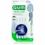 G.U.M Trav-Ler Interdental Hambavaheharjad 0,6 mm 4 tk