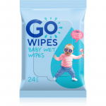 GoWipes Baby Wet Wipes Niisked salvr&auml;tikud lastele s&uuml;nnist alates 24 tk