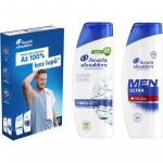 Head & Shoulders Classic Clean + Ultra Old Spice Kinkekomplekt  Mle