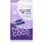 hello coco Color Corrector Whitening Strips Valgendusribad 7 tk