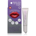 hello coco Needra Shot Lip Plumper Huulel&auml;ige suurendava efektiga varjund Crystal 8 g