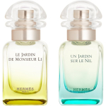 HERM&Egrave;S Parfums-Jardins Collection Un Jardin sur le Nil and Le Jardin de Monsieur Li, the fragrance d komplekt U