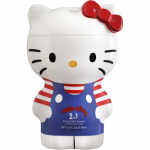 Hello Kitty Shampoo and Shower Gel 2 in 1 Du&scaron;igeel ja &scaron;ampoon kaks-&uuml;hes lastele 2D 400 ml