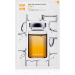 Holika Holika Skin Rescuer Vita C Kirgastav n&auml;o lehtmask C-vitamiiniga 20 ml