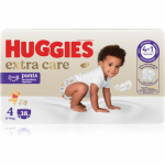 Huggies Extra Care Pants Size 4 &uuml;hekordselt kasutatavad p&uuml;ksm&auml;hkmed 9 - 14 kg 38 tk