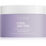 ICONIQUE Professional COOL LIKE YOU Perfect Blonde & Silver Violet Juuksemask kollaste toonide neutraliseerimiseks 200 ml