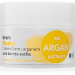 Ideepharm Idee Derm Rich Argan Rikkalikult toitev kreem v&auml;ga kuivale nahale 50 ml
