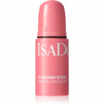 IsaDora The Blush Stick multifunktsionaalne meik silmade, huulte ja n&auml;ole varjund 42 Rose Perfection 5.5 g