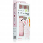 innoGIO GIORabbit Sonic Toothbrush Heliline hambahari lastele Pink 1 tk