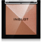 Inglot Multicolour System Highlighting & Bronzing Powder Valgustpeegeldav ja pruunistav palett varjund 11 8,8 g