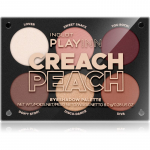 Inglot PlayInn Eyeshadow Palette Lauv&auml;rvipalett varjund Creach Peach 8 g