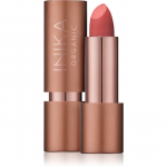 INIKA Organic Creamy Lipstick Kreemjas niisutav huulepulk varjund Pink Poppy 4,2 g