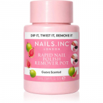 Nails Inc. Rapid Nail Polish Remover Pot Guava Scented K&uuml;&uuml;nelakieemaldaja 50 ml