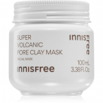 innisfree Super Volcanic Pore Clay Mask Puhastav savimask n&auml;ole nahka &uuml;htlustava ja poore minimeeriva toimega 100 ml