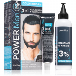 Joanna Power Men Juuksev&auml;rv  Mle varjund Dark Brown