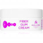 Kallos KJMN Professional Fiber Gum Cream Juuste stiliseerimispasta juustele 100 ml