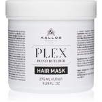 Kallos Plex Hair Mask Taastav mask kahjustatud, keemiliselt t&ouml;&ouml;deldud juustele 275 ml