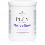 Kallos Plex No Yellow Juuksemask kollaste toonide neutraliseerimiseks 1000 ml