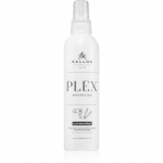 Kallos Plex Flat Iron Spray Termilise kaitsega juukselakk kasutamiseks lametangide ja lokitangidega kahjustatud, keemiliselt t&ouml;&ouml;deldud juustele 200 ml