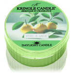 Kringle Candle Yuzu & Sage teek&uuml;&uuml;nal 42 g