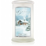 Kringle Candle Cozy Cabin l&otilde;hnak&uuml;&uuml;nal 624 g