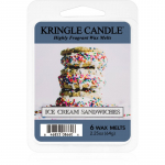 Kringle Candle Ice Cream Sandwiches sulatusvaha 64 g