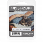Kringle Candle Kittens & Cashmere sulatusvaha 64 g