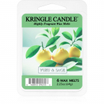 Kringle Candle Yuzu & Sage sulatusvaha 64 g