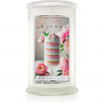 Kringle Candle Chiffon Parfait & Peony l&otilde;hnak&uuml;&uuml;nal 623 g