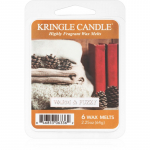Kringle Candle Warm & Fuzzy sulatusvaha 64 g