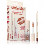 Killer Lips Pucker Up Lip Kit komplekt huultele  Wle Brown Sugar