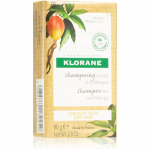 Klorane Mango Shampoo Bar &Scaron;ampoonseep toitmiseks ja s&auml;ra andmiseks 80 g