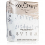 Kolorky Deluxe Velvet Dots &uuml;hekordselt kasutatavad &ouml;kom&auml;hkmed suurus XL 12-16 kg 17 tk