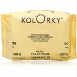 Kolorky Moist Toilet Tissue Hamamelis niisutatud tualettpaber 50 tk