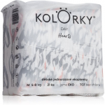 Kolorky Day Hearts &uuml;hekordselt kasutatavad &ouml;kom&auml;hkmed suurus M 5-8 Kg 21 tk