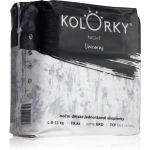 Kolorky Night Unicorn &uuml;hekordselt kasutatavad &ouml;kom&auml;hkmed kompleksseks &ouml;iseks kaitseks suurus L 8-13 Kg 19 tk