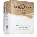 Kolorky Deluxe Velvet Pants Wild &uuml;hekordselt kasutatavad p&uuml;ksm&auml;hkmed suurus XL 12-16 Kg 17 tk