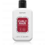 Kemon Curly Hair &Scaron;ampoon lokkis juustele 250 ml