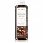 Korres Argan Oil Puhastav &scaron;ampoon v&auml;rvitud juustele 250 ml