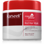 Karseell Color Depositing Red Hair Mask Mask juuksev&auml;rvi elavdamiseks 500 ml
