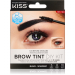 KISS Brow Tint DIY Kit Kulmuv&auml;rv varjund Black 20 ml