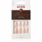 KISS Classy Nails Cozy Meets Cute Kunstk&uuml;&uuml;ned medium 28 tk