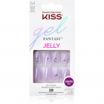 KISS Gel Fantasy Jelly Color Kunstk&uuml;&uuml;ned One Day Jelly 28 tk