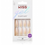 KISS Gel Fantasy High Volume Gel Kunstk&uuml;&uuml;ned Hold Me Closer 28 tk