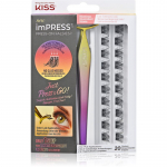 KISS imPRESS Press-on Falsies S&otilde;lmitud ripsmetutikud 02 Voluminous 20 tk