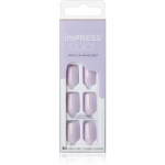 KISS imPRESS Color Short Kunstk&uuml;&uuml;ned isekleepuvad Picture Purplect 30 tk