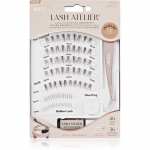 KISS Lash Atelier Desing Kit kleebitavad ripsmetutikud liimiga 02 1 tk