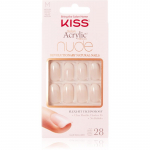 KISS Nude Nails Graceful Kunstk&uuml;&uuml;ned medium 28 tk