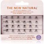KISS The New Natural Effortless Minimal Look Ripsmetutikud Trio 01 24 tk