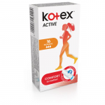 Kotex Active Normal tampoonid 16 tk